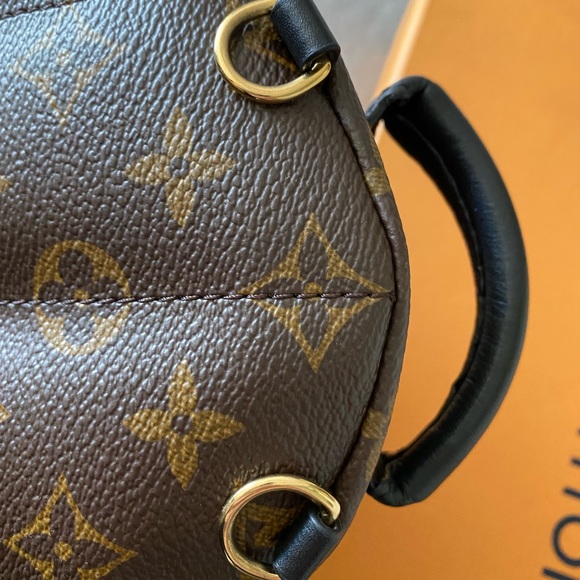 Louis Vuitton Palm Springs Mini (old zipper) - Picture 8 of 13